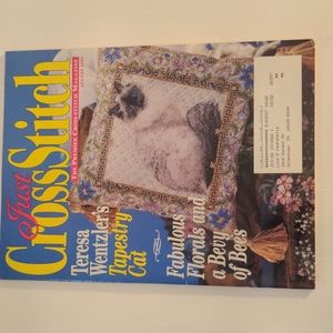 Just CrossStitch Magazine August 1999